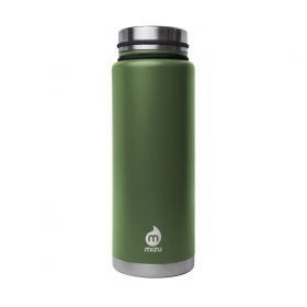 MIZU V12 V-LID ENDURO army green