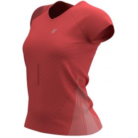 COMPRESSPORT PERFORMANCE SS TSHIRT W coral