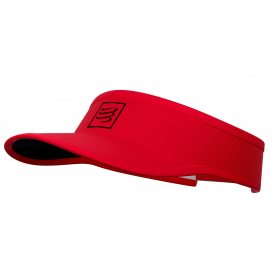 COMPRESSPORT VISOR red/black