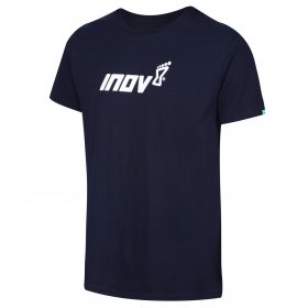 Inov-8 COTTON TEE "INOV-8" M blue