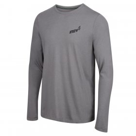 Inov-8 GRAPHIC TEE LS"BRAND" M šedá