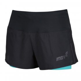 Inov-8 TRAILFLY ULTRA 3" 2in1 SHORT W black/teal