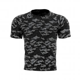 COMPRESSPORT TRAINING SS TSHIRT M CAMO PREMIUM