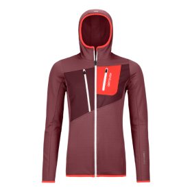 Ortovox FLEECE GRID HOODY W mountain rose 23/24