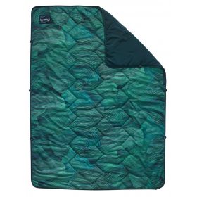 Therm-a-Rest Stellar Blanket green wave print