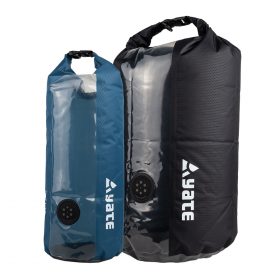 YATE DRY BAG s oknem a ventilem XL černý