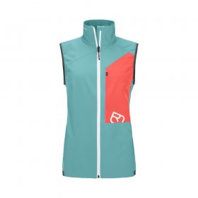 Ortovox BERRINO VEST W ice waterfall