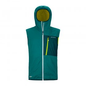 Ortovox PIZ DUAN VEST M pacific green