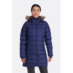 Rab Deep Cover Parka Womens patriot blue