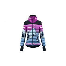 Crazy Idea Jacket Crows Woman i love skialp