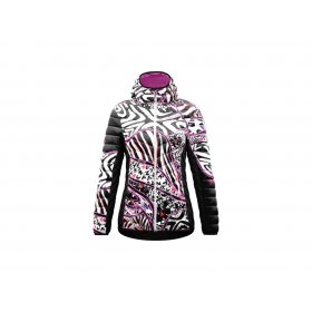 Crazy Idea Jacket Wonder Magic Woman zebra mix