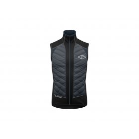 Crazy Idea Vest Flame Man black 22/23