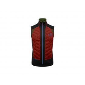 Crazy Idea Vest Flame Man forest