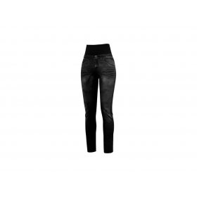 Crazy Idea Pant Sound Woman print jeans black 22/23