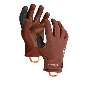 Ortovox TOUR LIGHT GLOVE M clay orange