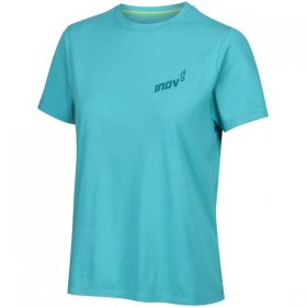 Inov-8 GRAPHIC TEE "BRAND" W teal