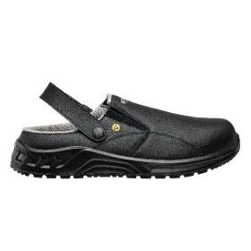 BENNON BLACK SB ESD SLIPPER