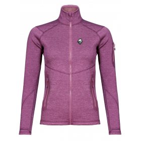 High Point WOOLION MERINO 3.0 LADY SWEATSHIRT magenta