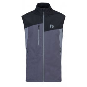 Hannah CARSTEN VEST anthracite/stormy weather