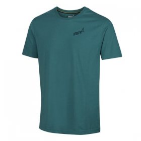 Inov-8 GRAPHIC TEE "Footprint" M pine