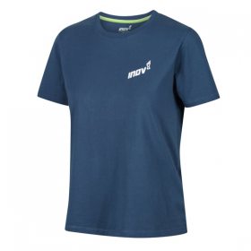 Inov-8 GRAPHIC TEE "Footprint" W navy