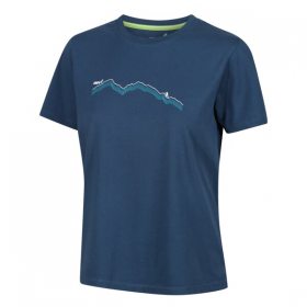 Inov-8 GRAPHIC TEE "Ridge" W navy