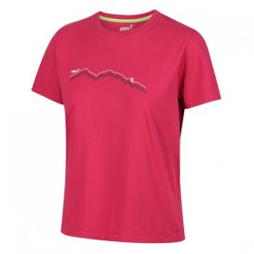 Inov-8 GRAPHIC TEE "Ridge" W pink