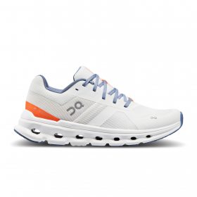 On Cloudrunner undyed-white/flame W 46-98236