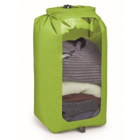 OSPREY DRY SACK 35 W/WINDOW limon green