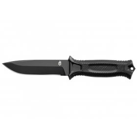 Gerber Strongarm Fixed Black Fine Edge