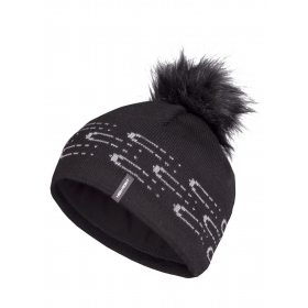 High Point JULIETT MERINO CAP black