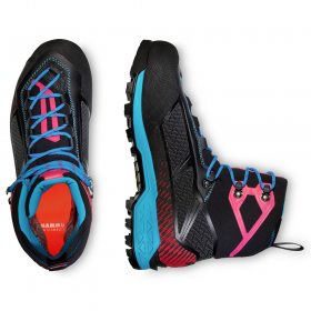 Mammut Taiss Light Mid GTX® Women black-azalea