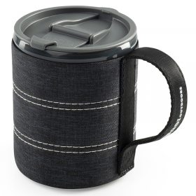 GSI Outdoors Infinity Backpacker Mug black