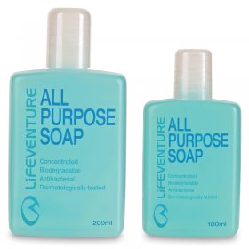 Lifeventure All Purpose Soap 100ml