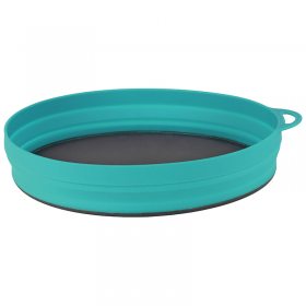 Lifeventure Ellipse Flexi Plate teal