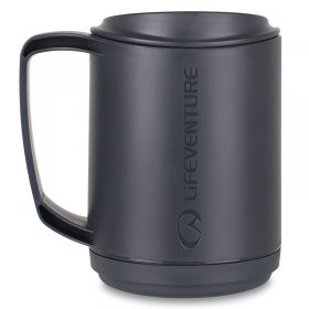 Lifeventure Ellipse Insulated Mug graphite