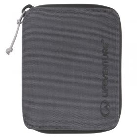 Lifeventure RFiD Bi-Fold Wallet grey