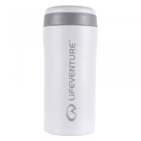 Lifeventure Thermal Mug light grey