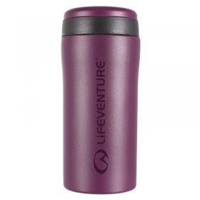 Lifeventure Thermal Mug matt purple