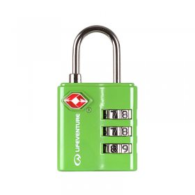 Lifeventure TSA Combi Lock green