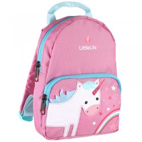 LittleLife Friendly Faces Toddler Backpack unicorn