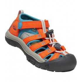 Keen NEWPORT H2 K safety orange/fjord blue