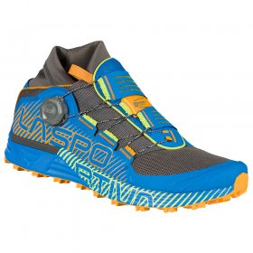 La Sportiva Cyklon metal/electric blue