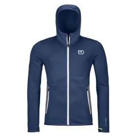 Ortovox FLEECE HOODY M deep ocean