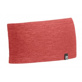 Ortovox LIGHT FLEECE HEADBAND dark blood blend