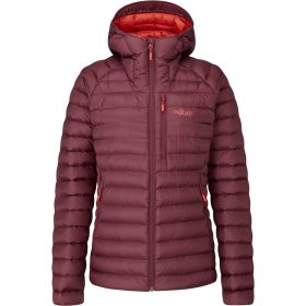 Rab Microlight Alpine Jacket Women´s deep heather