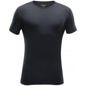 Devold Breeze Merino 150 T-Shirt Man Black