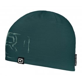 Ortovox 120 Tec Logo Beanie dark pacific