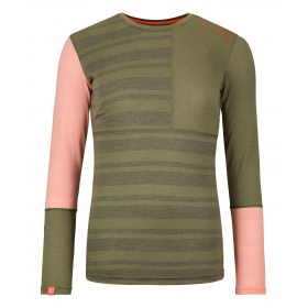 Ortovox 185 Rock'N'Wool Long Sleeve W wild herbs