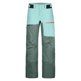 Ortovox 3L Ravine Shell Pants W arctic grey